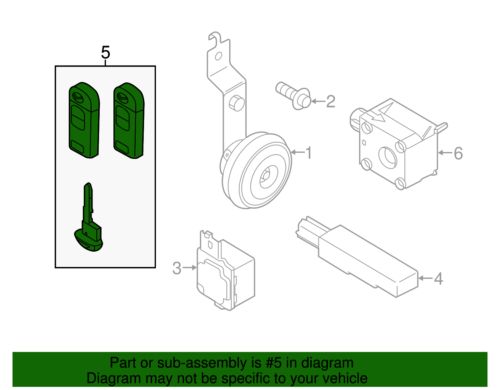 Genuine Mazda Keyless Entry Transmitter TAYB-67-5DYB, US $178.93, image 4