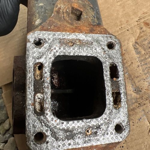 Mercruiser GM 5.0L / 5.7L V8 Exhaust Manifold # 87114 C2, US $75.00, image 4