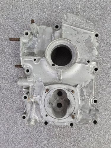 NICE ORIGINAL 1962 PORSCHE 356 ENGINE BLOCK 3RD THIRD MEMBER 616/12 1600S 701990, US $400.00, image 10