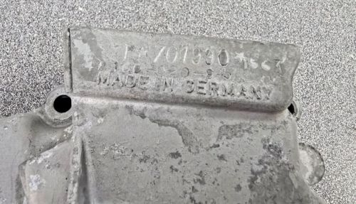 NICE ORIGINAL 1962 PORSCHE 356 ENGINE BLOCK 3RD THIRD MEMBER 616/12 1600S 701990, US $400.00, image 11