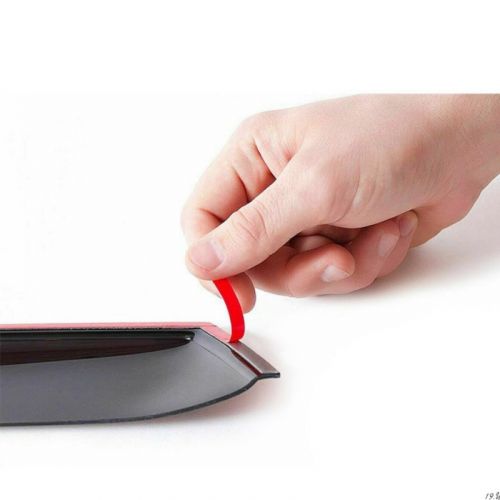 For Volkswagen Polo 2010-2017 Window Deflector Rain Cover Visor Tuning Parts, US $34.99, image 5