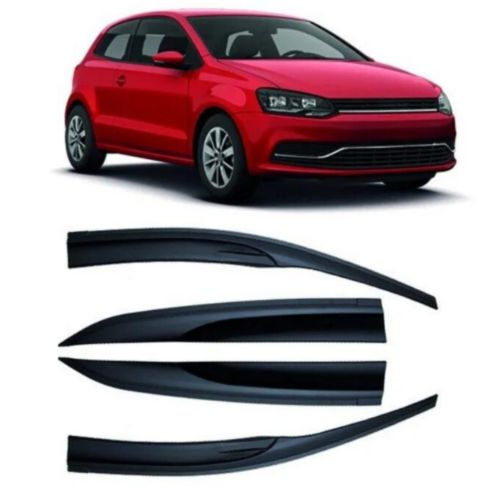 For Volkswagen Polo 2010-2017 Window Deflector Rain Cover Visor Tuning Parts, US $34.99, image 6