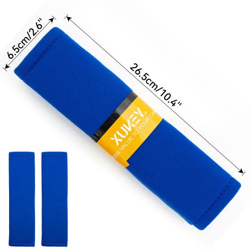 2pcs. Soft Car Auto Seat Belt Covers Shoulder Strap Pads Cushion Headrest US, US $6.84, image 2