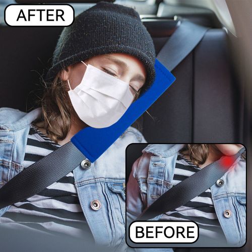 2pcs. Soft Car Auto Seat Belt Covers Shoulder Strap Pads Cushion Headrest US, US $6.84, image 5