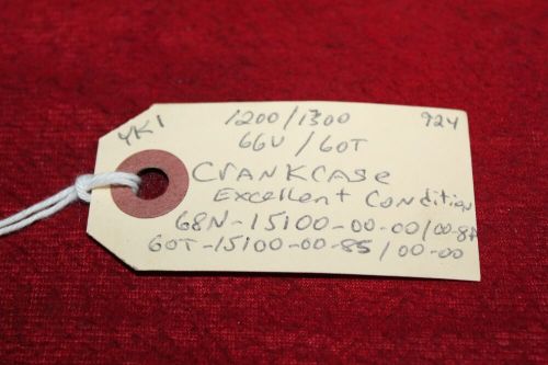 Yamaha GP1200R XLT1200 XL1200 GP1300R GP1300 XR1800 Engine Case Crankcase Block, US $394.95, image 13