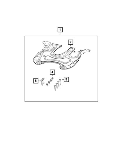 Genuine Mopar Powertrain Skid Plate 68102271AB, US $188.02, image 5