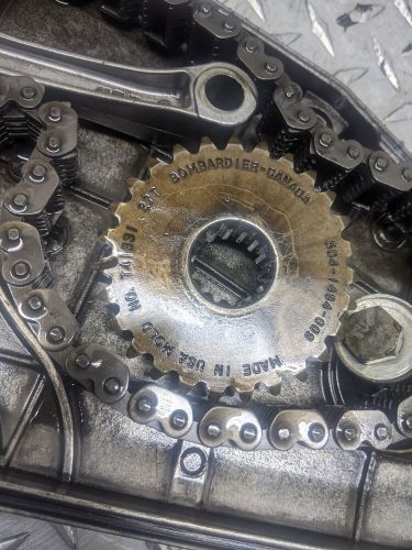 2008 Ski-doo Mxz 800r Chain Case Gears Chaincase Transmission Rev Xp Gtx-, C $110.00, image 2