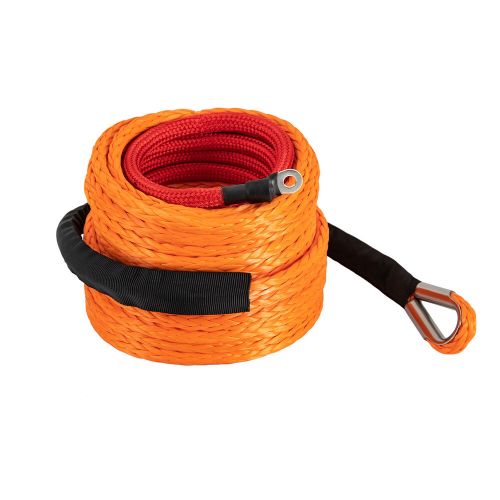3/8" x60' Synthetic Winch Rope Line Recovery Cable 19,854 LBS for UTV Jeep Winch, US $49.00, image 2