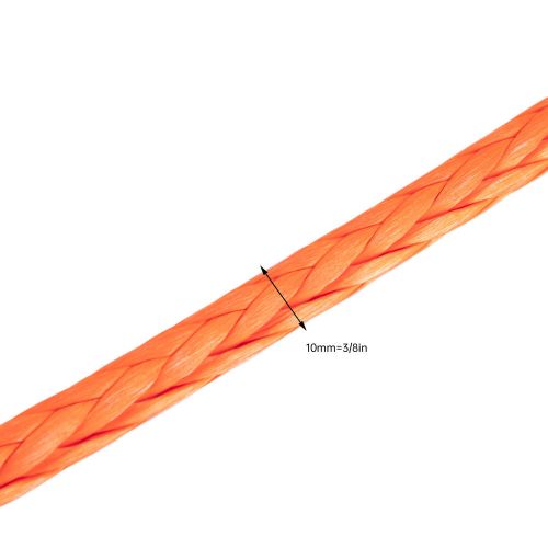 3/8" x60' Synthetic Winch Rope Line Recovery Cable 19,854 LBS for UTV Jeep Winch, US $49.00, image 3