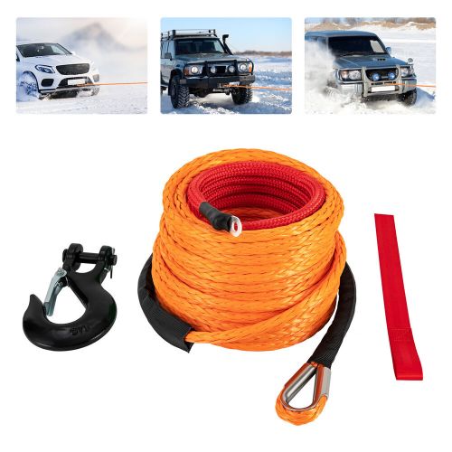 3/8" x60' Synthetic Winch Rope Line Recovery Cable 19,854 LBS for UTV Jeep Winch, US $49.00, image 10