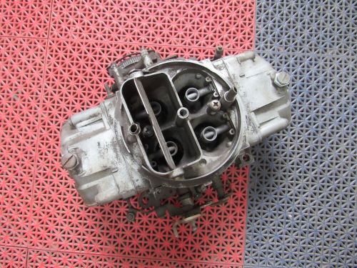 Holley 4777-2 4 Barrel Carburetor CORE 650CFM, US $175.99, image 2