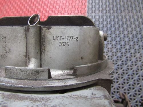 Holley 4777-2 4 Barrel Carburetor CORE 650CFM, US $175.99, image 3