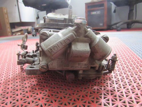 Holley 4777-2 4 Barrel Carburetor CORE 650CFM, US $175.99, image 5