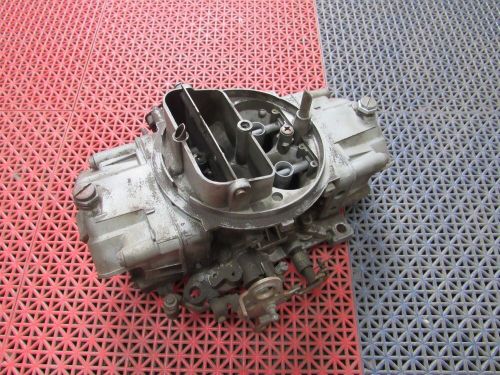 Holley 4777-2 4 Barrel Carburetor CORE 650CFM, US $175.99, image 7