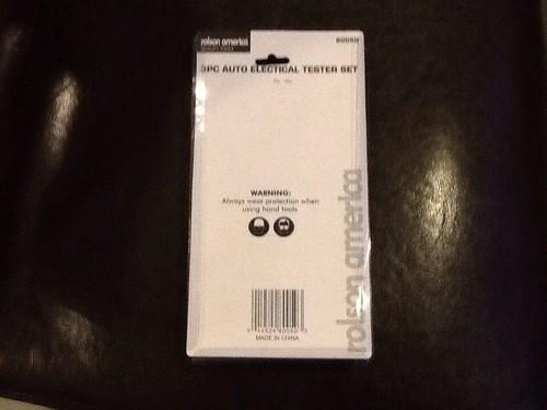 3 PCS AUTO ELECTRICAL TESTER SET MADE BY ROLSON AMERICA TOOLS NEW, US $5.00, image 4