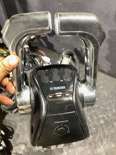 OEM Yamaha Triple Engine Electronic Control 6X6-F Fly by Wire Binnacle, US $1,099.00, image 3