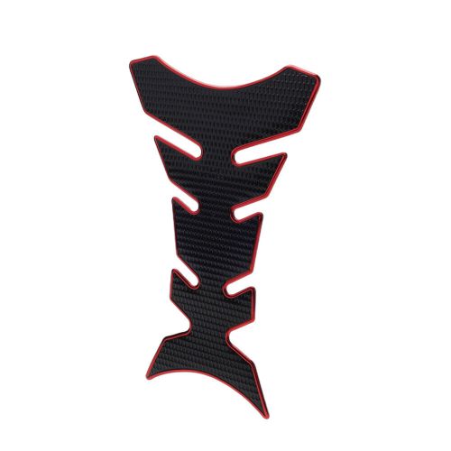 Motorcycle Fuel Gas Tank Pad Protector Decal Sticker For Yamaha R1 FZ8 FZ6 Red, US $18.18, image 2