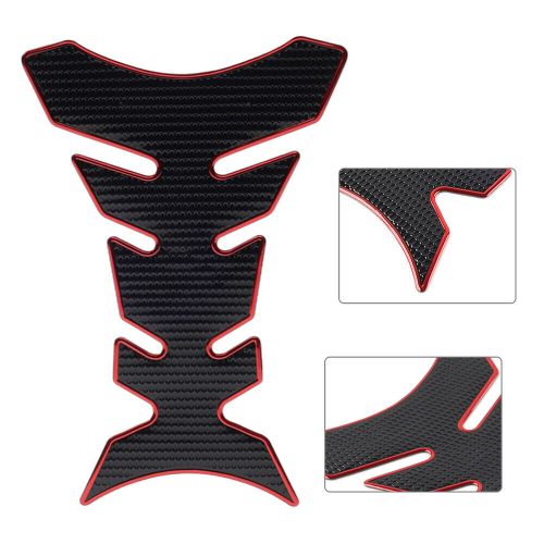 Motorcycle Fuel Gas Tank Pad Protector Decal Sticker For Yamaha R1 FZ8 FZ6 Red, US $18.18, image 11