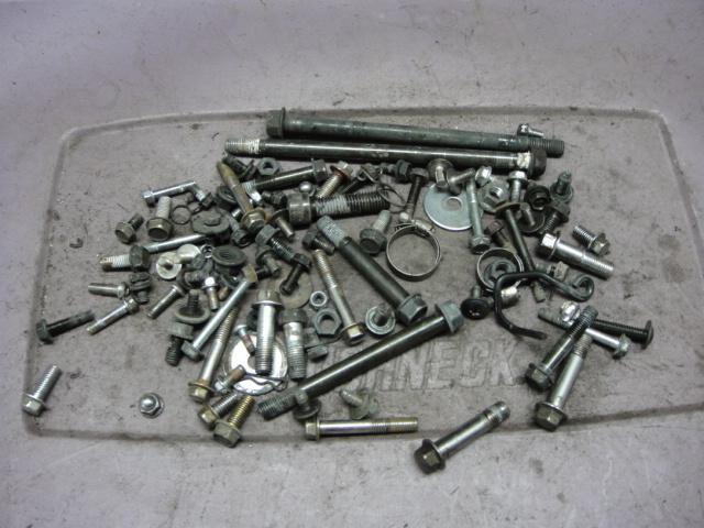 99 kawasaki en500 en 500 en500c vulcan box o bolts, nuts, washers #dd90