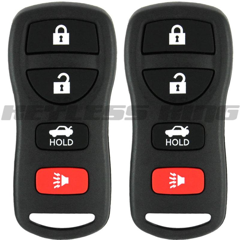 2 new nissan infiniti keyless entry remote key fob clicker control kbrastu15