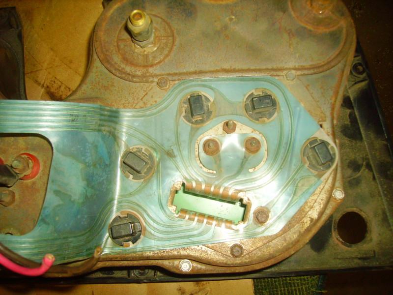 67-72 chevy truck tach dash with vacuum guage super rare! tachometer 1967 68 69 , US $350.00, image 2