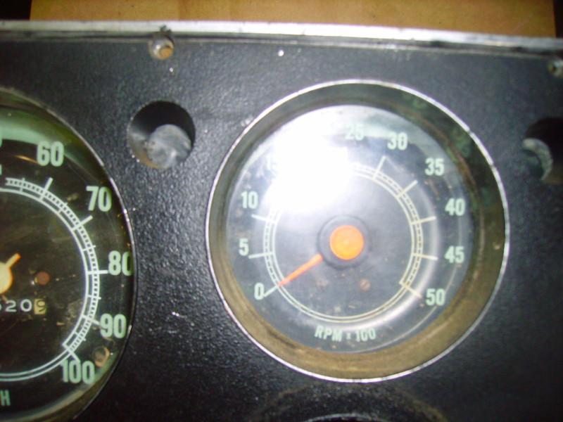 67-72 chevy truck tach dash with vacuum guage super rare! tachometer 1967 68 69 , US $350.00, image 3