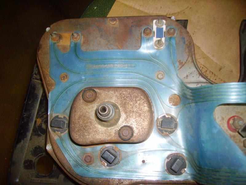 67-72 chevy truck tach dash with vacuum guage super rare! tachometer 1967 68 69 , US $350.00, image 4