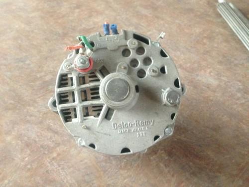 Used delco remy 17t alternator