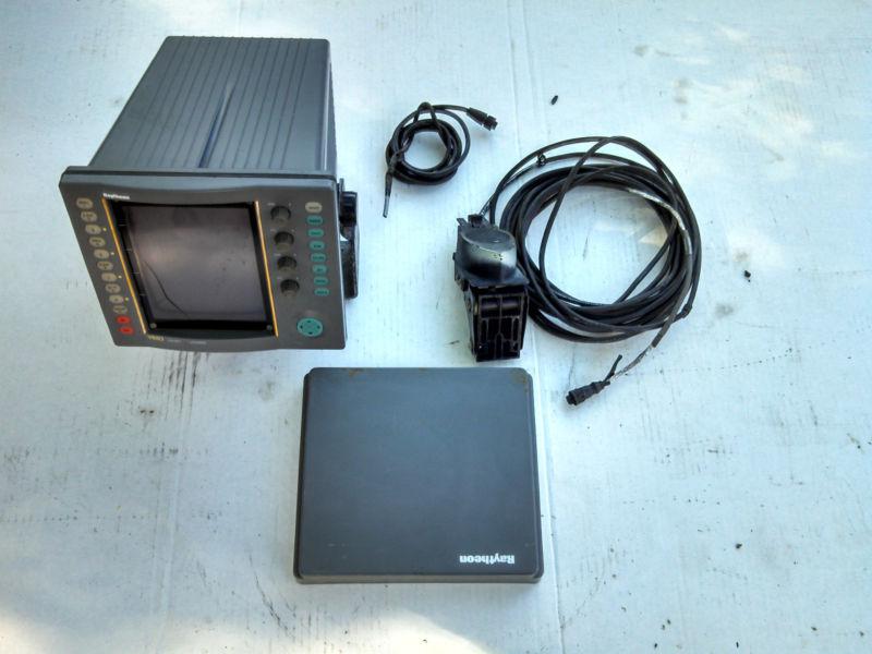RATHEON V 850 COLOR FISH SOUNDER, US $150.00, image 2
