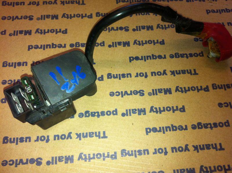 Buy 09 10 11 12 Kawasaki Ninja ZX6 ZX6R Starter Relay Start Solenoid