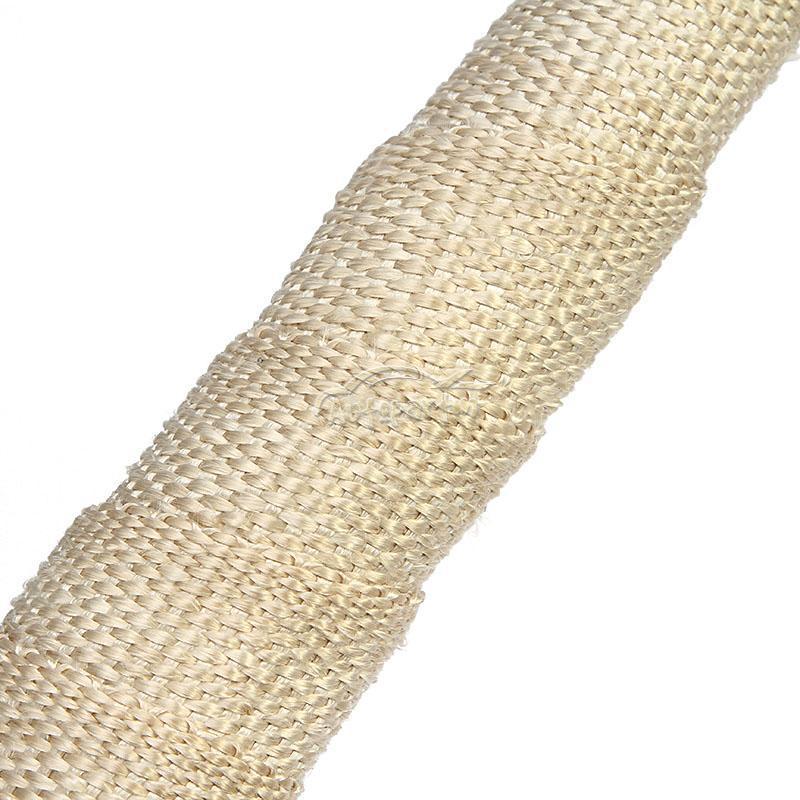 1 x High Heat 5m Exhaust Header Pipe Tape/Horsepower Tape Wrap Insulation Cloth , US $6.99, image 3