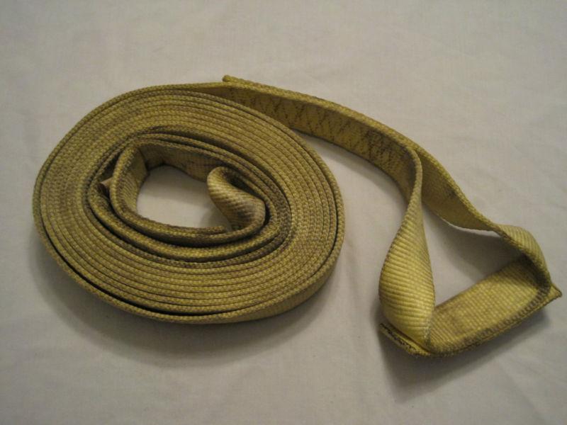 Tow strap - recovery strap - heavy duty - 2" x 18' - used