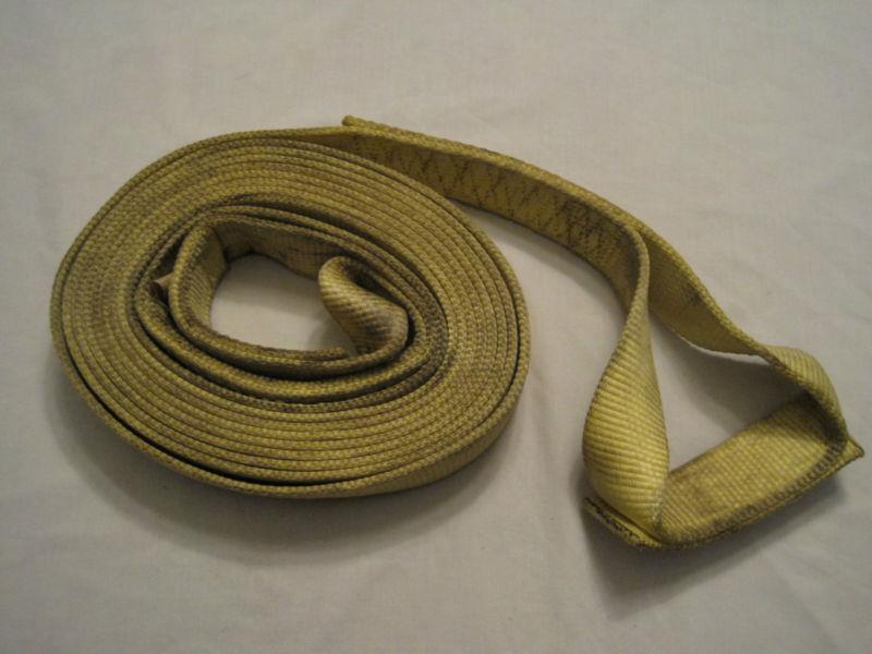 Buy Tow Strap Recovery Strap Heavy Duty 2" x 18' Used in