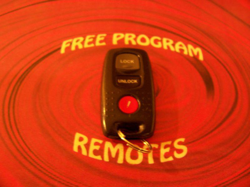 Keyless remote 06 07 08 09 mazda 3 mazda3 fcc id: kpu41794 model 41794