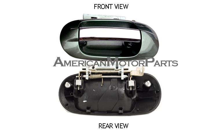 Depo right outside front door handle w/o keyhole 98-06 lincoln navigator