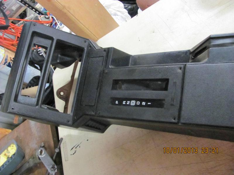 82-92 CAMARO COMPLETE CONSOLE NICE GM, US $149.99, image 3