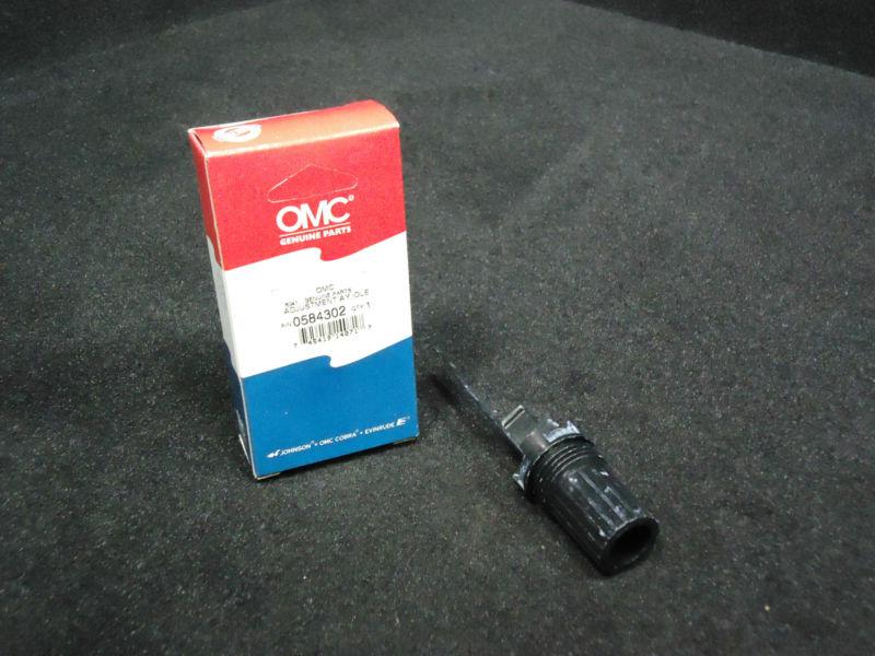 Idle adjustment asembly# 0584302, 584302 johnson/evinrude 1991-09 4-125hp boat 1
