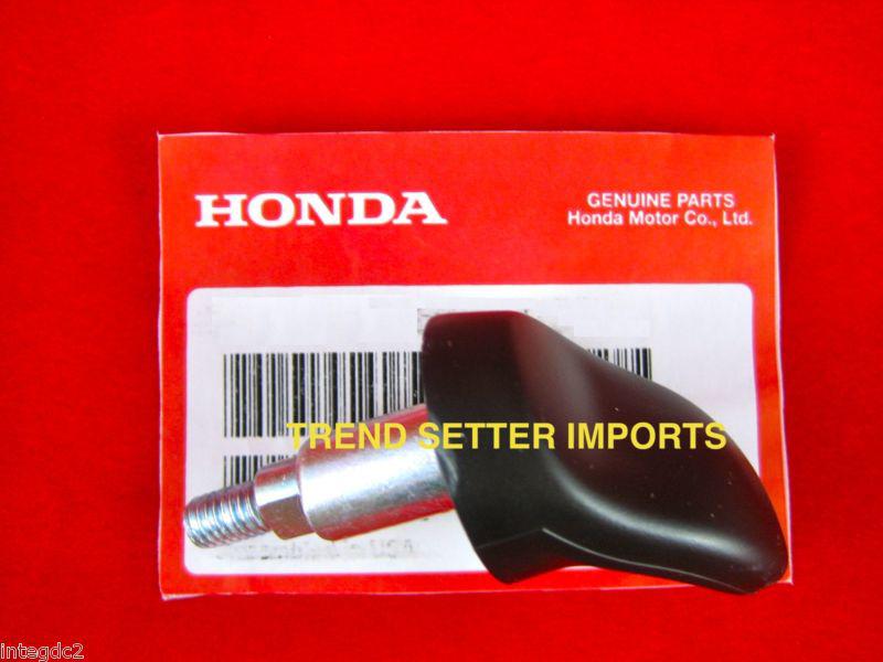 Honda genuine 92-95 civic hatchback rear windshield latch hook handle eg eg6 jdm