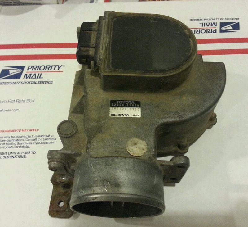  toyota 1988-1995 pickup 4 runner mass air flow 22250-65010 3.0  3vz-e 