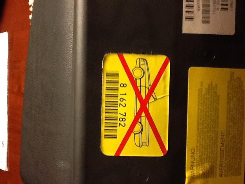 BMW E36 OEM Passenger Airbag 1994-1999 , US $5.00, image 3