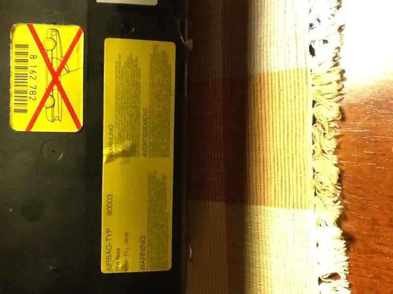 BMW E36 OEM Passenger Airbag 1994-1999 , US $5.00, image 4