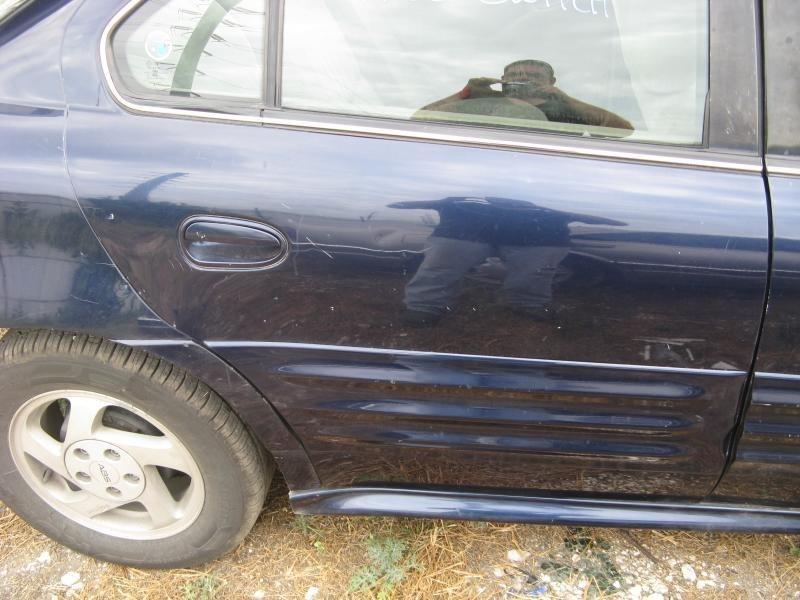 99 00 01 grand am r. right passenger rh rear back side door electric complete