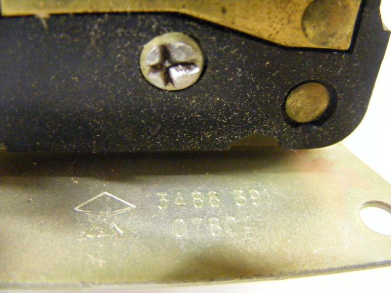 1971 72 73 DODGE PLYMOUTH C-BODIES HEADLIGHT HEAD LAMP DELAY RELAY NOS 3488391, US $39.99, image 3