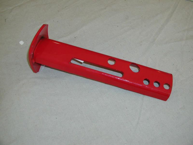 Western uni-mount plow stand new 