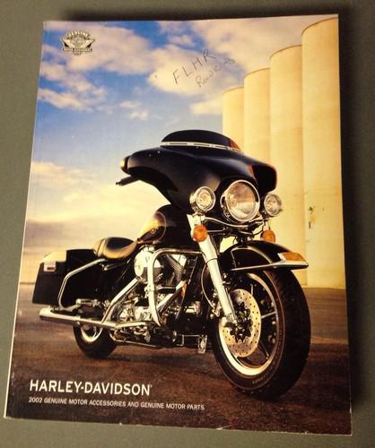 2002 harley davidson genuine motor accessories & parts catalog