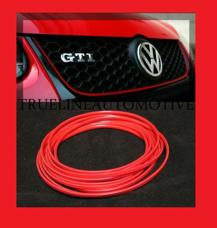 Buy 12' Red Interior Exterior Seat Gauges Tail Light Molding Trim Kit 1