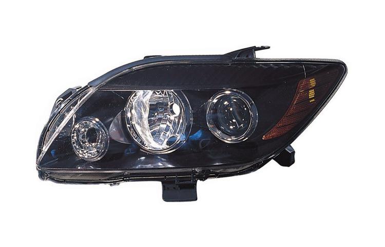 Eagleeye driver & passenger side replacement headlight head lamp 08-10 scion tc