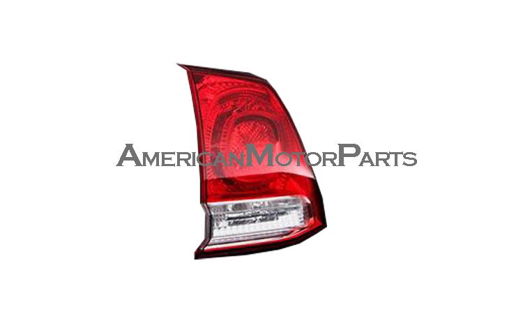 Depo driver & passenger replacement inner tail light 08-09 toyota land cruiser