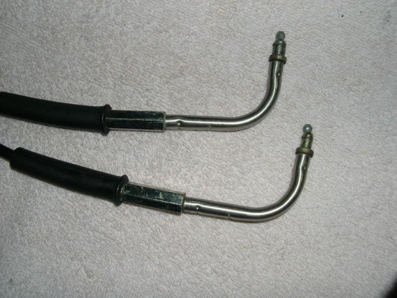 Throttle and idle control cables  56432-98  56433-98 26inches