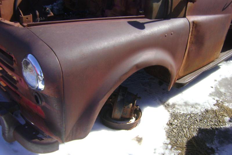 Dodge pickup truck left front fender solid 1948 48 1949 49 1950 50